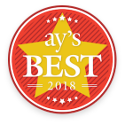 Ay best award logo