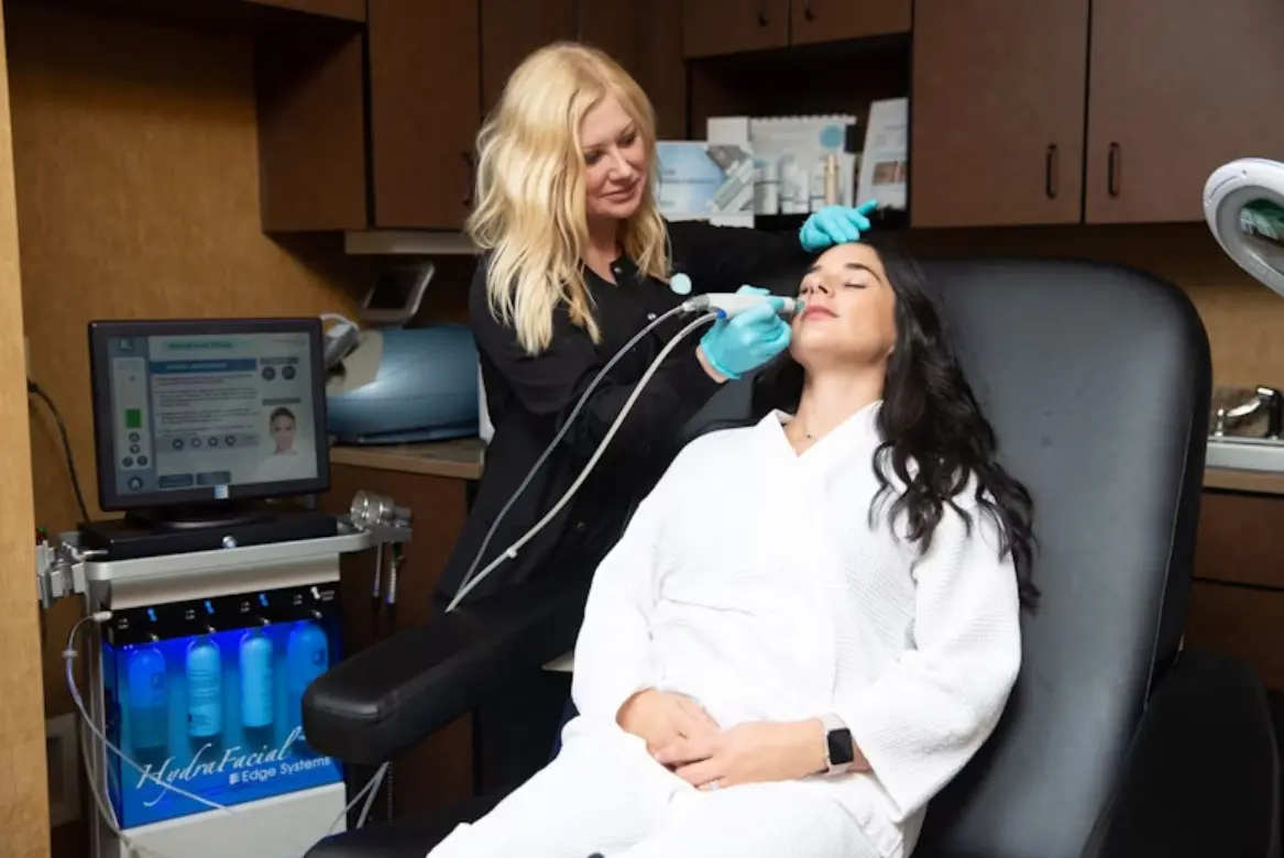 hydrafacial treatment