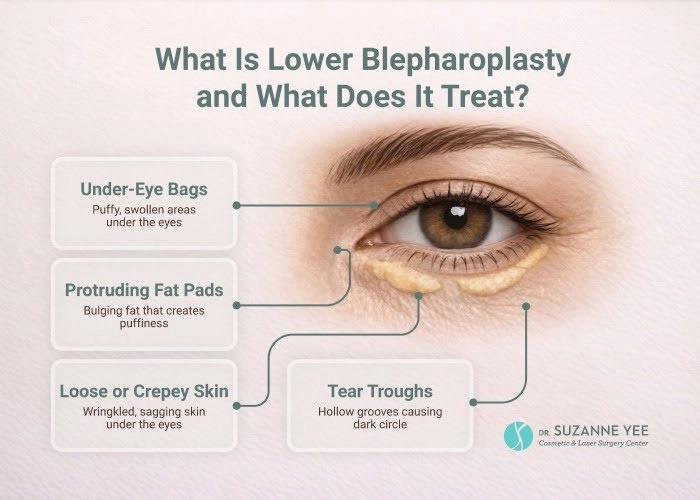 What Is Lower Blepharoplasty and What Does It Treat