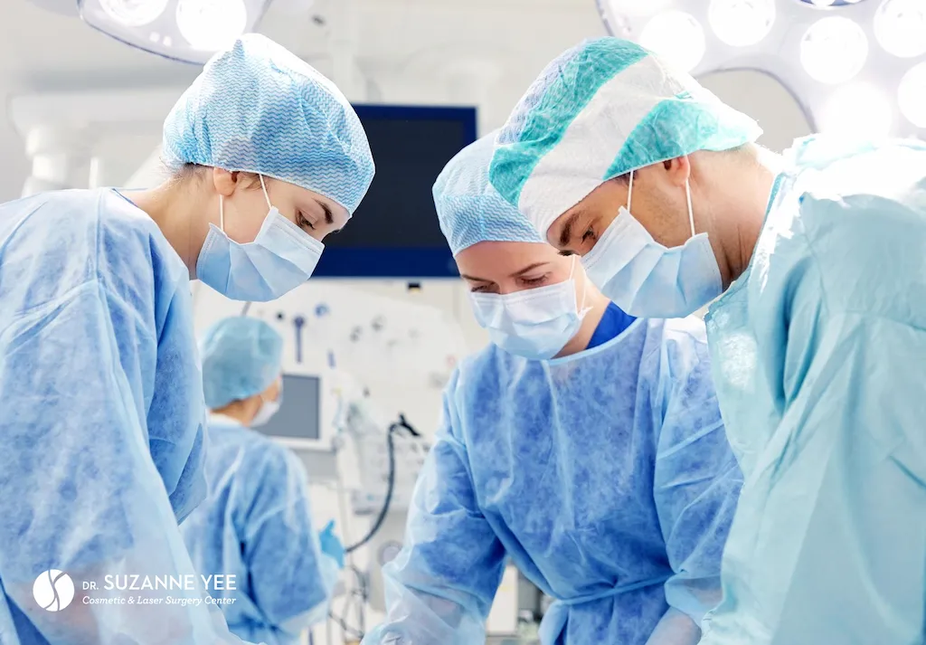 How do breast lifts combined with implants look before and after?
