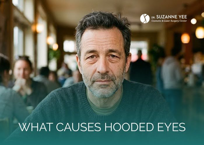 What Causes Hooded Eyes and Droopy Eyelids to Develop?