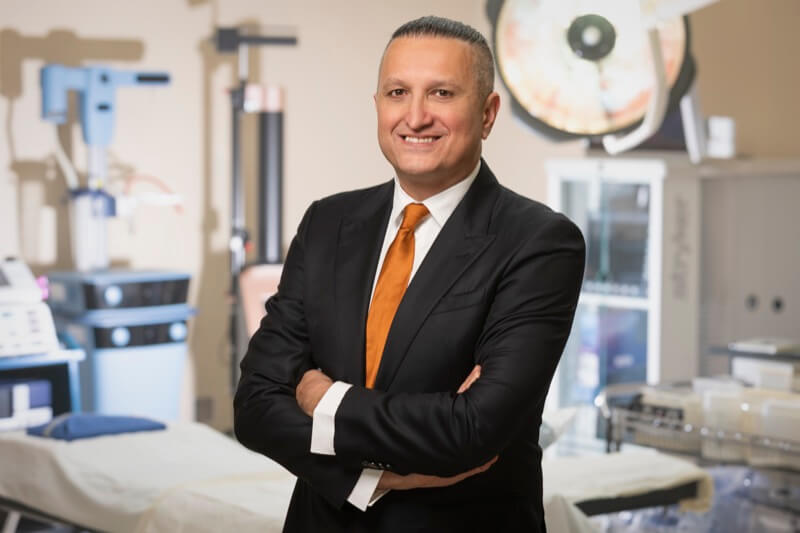 Portrait of Dr. Homayoun Pournik