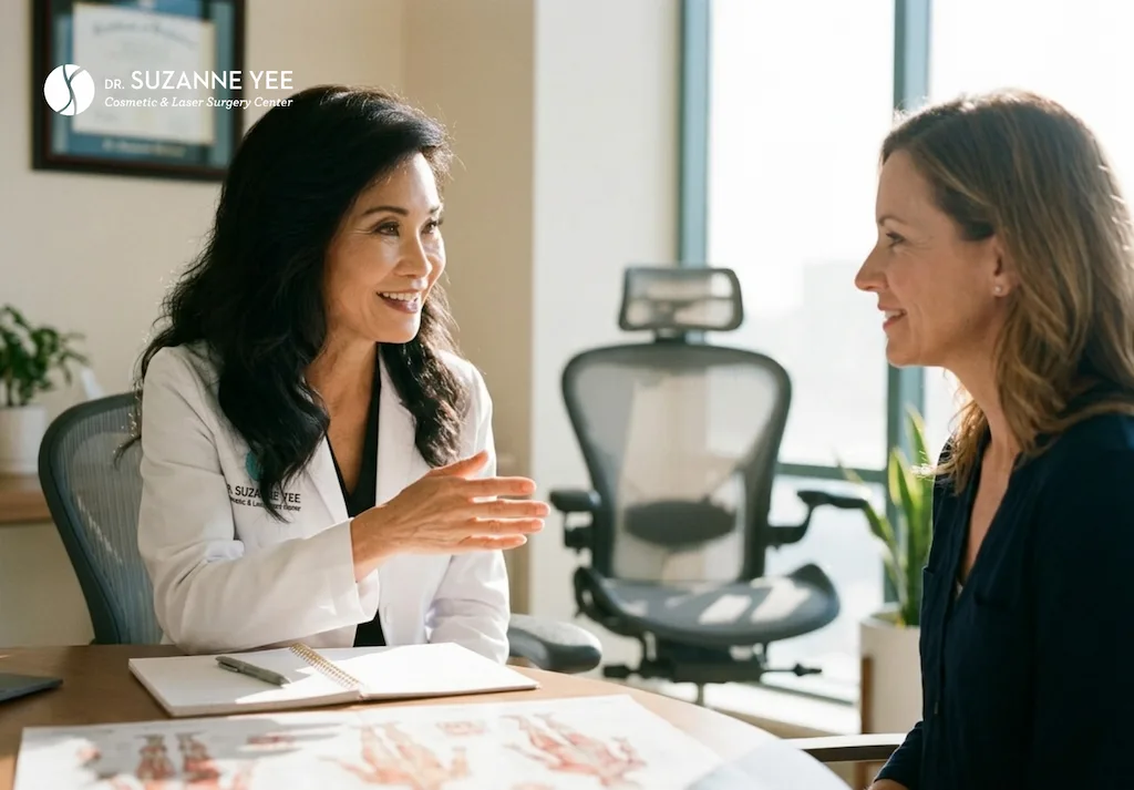 How can the right consultation set you up for an easier recovery?