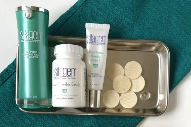 What can I do at home to minimize my breast reduction scars?
